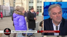 Les GG veulent savoir: SNCF: Pourquoi le réseau est-il catastrophique ? - 08/12