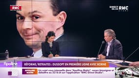 Olivier Dussopt est l'autre visage qui incarne cette réforme des retraites
