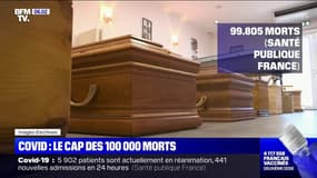 Covid-19: la France s'apprête à franchir le cap des 100.000 morts