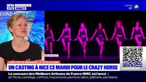 Nice: un casting ce mardi pour le Crazy Horse, la directrice adjointe du cabaret Patricia Folly donne les détails