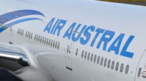 Un avion de la compagnie Air Austral.