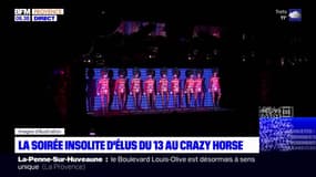 La soirée insolite d'une quinzaine de maires du pays d'Aix au Crazy Horse