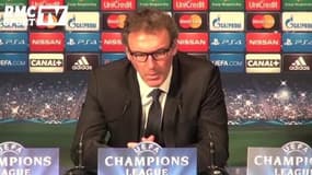 Football / Blanc : "Le match retour sera compliqué" 17/02