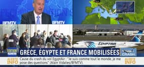 Crash du vol EgyptAir: Quelles sont les hypothèses envisagées ?