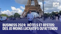  BUSINESS 2024: le secteur de l'hôtellerie-restauration se prépare à des JO moins lucratifs qu'attendu 