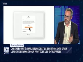 Cybersécurité : Mailinblack est la solution anti-spam leader en France pour protéger les entreprises - 29/02