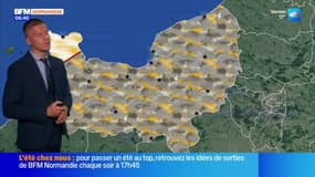 Météo Normandie: des averses orageuses sur une large partie du territoire