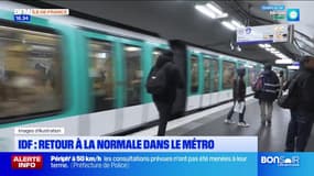 Travaux, tarifs: après la fin des JO 2024, ce lundi marque le retour à la normale dans les transports parisiens