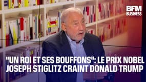 "Un roi et ses bouffons": les craintes du Prix Nobel d'économie Joseph Stiglitz sur le retour de Donald Trump