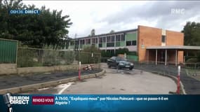 Ecole incendiée à Béziers: "Ca la travaille beaucoup, elle dort mal la nuit" confie le papa d'une jeune écolière