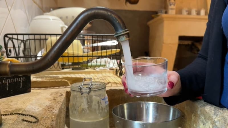 "Elle est trouble": en Gironde, la galère des sinistrés sans eau potable et complètement isolés