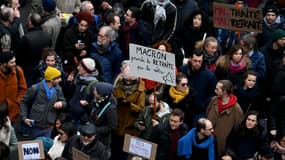 La manifestation parisienne a rassemblé 81.000 personnes selon la préfecture de police, 700.000 selon la CGT.
