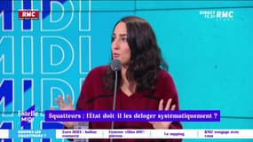 Squatteurs: "c'est purement de la politique publique"