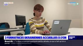 3 formatrices ukrainiennes accueillies à Lyon 