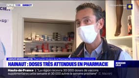 Hauts-de-France: les pharmacies attendent les doses de vaccins 