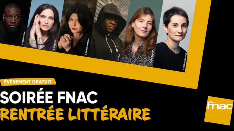 Soirée FNAC Rentrée Littéraire