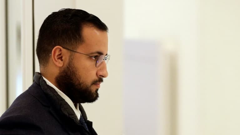 Alexandre Benalla le 19 février 2019 à Paris