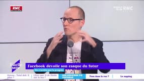 On n'arrête pas le progrès : Facebook dévoile son casque du futur - 12/10