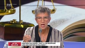 #Controleaufacies - "On sait pertinemment que les explosions des violences viennent des jeunes désœuvrés dans la majorité des cas". @ZohraBitan #GGRMC