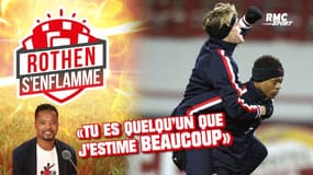 Evra et Rothen enterrent la hache de guerre, trois ans après PSG 1-3 Manchester United (Rothen s'enflamme) 