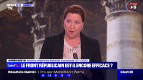 Législatives:  "LFI ne peut pas être la solution alors que ça était la cause du vote RN pour un certain nombre d'électeurs", estime Agnès Buzyn