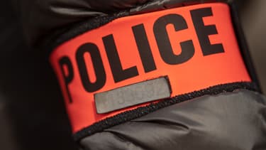 Un brassard policier (illustration).