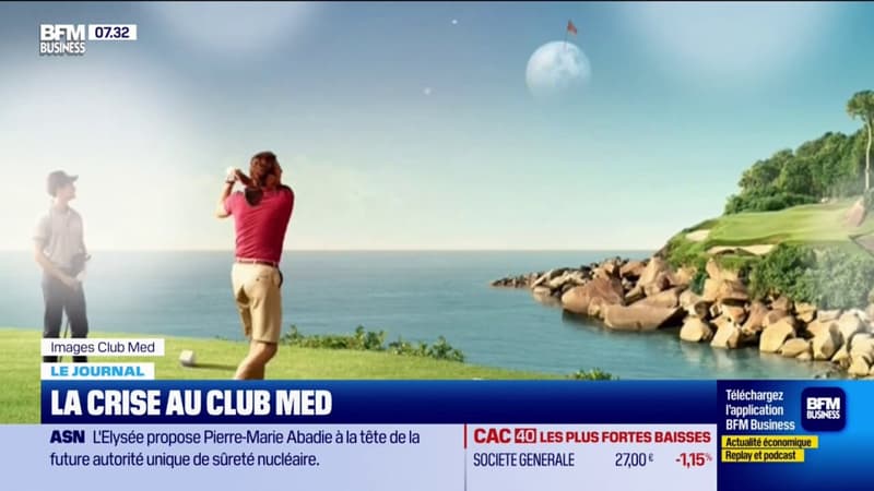 La crise au Club Med