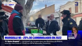 Marseille: plus de patrouilles policières prévues grâce à des effectifs grandissants