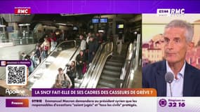 Grève SNCF : "ça va coûter plusieurs millions"