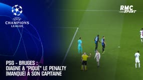 PSG - Bruges : Diagne a "piqué" le penalty (manqué) à son capitaine