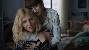 Sandrine Kiberlain et Thaïs ALessandrin, les actrices de "Mon bébé"