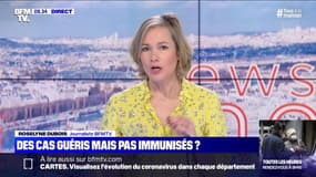 Des cas guéris mais pas immunisés ? (2) - 09/04