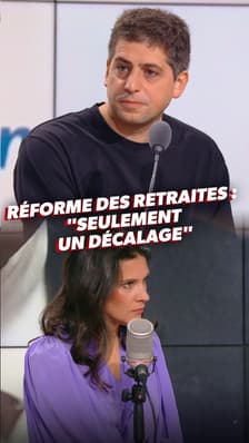 Retraites : "un décalage de calendrier" et pas une suspension pour Michaël Zemmour