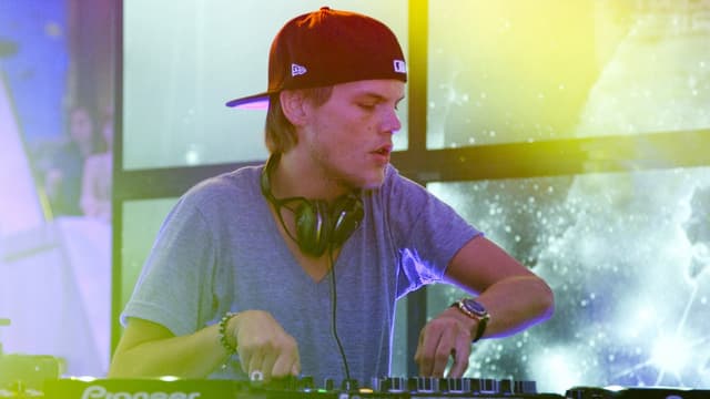 Avicii, le 1er octobre 2013