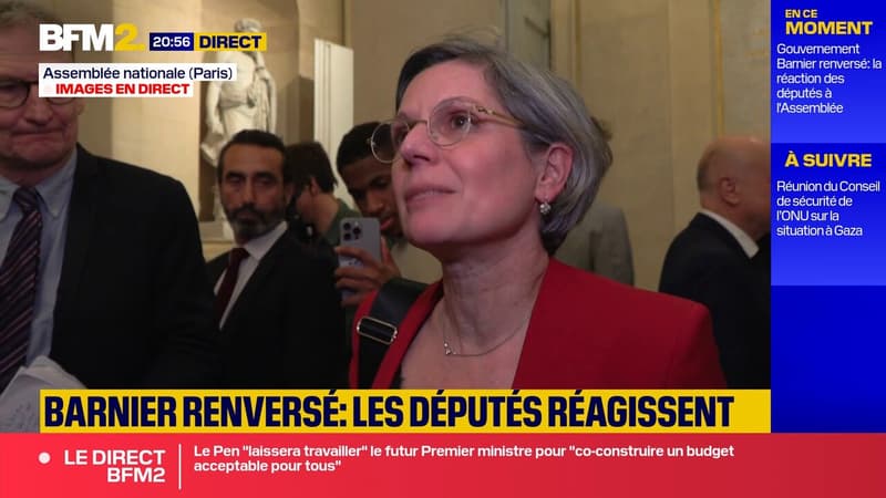 Sandrine Rousseau (Les Écologistes) déclare 