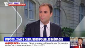 Baisse des impôts des classes moyennes: "Une volonté de changer de disque après l'épisode des retraites plutôt qu'une volonté réelle de baisser les impôts" pour Charles Consigny