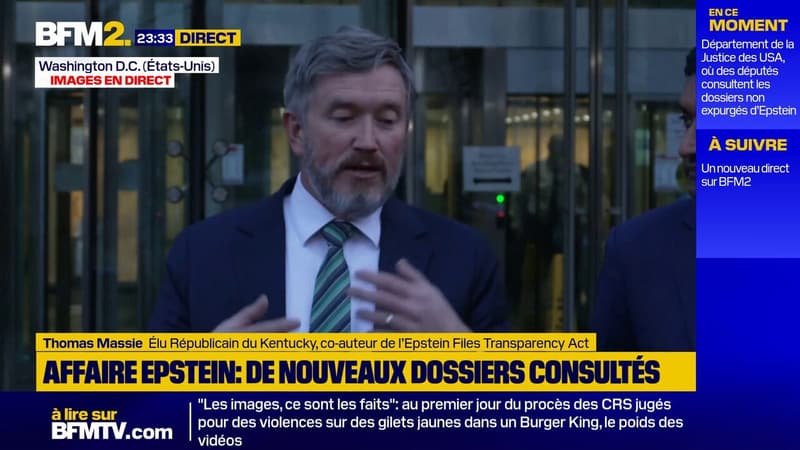 Affaire Epstein: les noms de six hommes trouvés dans les dossiers non expurgés