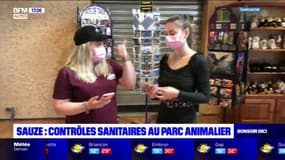 Pass sanitaire: l'heure est aux derniers réglages dans le parc animalier du Sauze-du-Lac