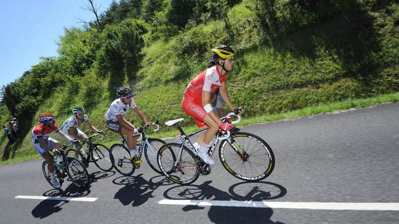 le Tour sous la chaleur.
