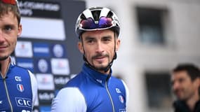 Julian Alaphilippe lors des championnats du monde, le 29 septembre 2024