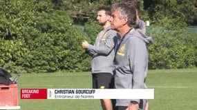 Ligue 1 : "C'est faux de dire que Nantes ne joue pas" estime Gourcuff