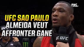  UFC : "je veux affronter Ciryl Gane", le message d'Almeida après son succès contre Lewis