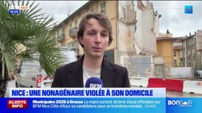 À Nice, une femme de 90 ans violée à son domicile