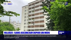 Rillieux : sans ascenseur depuis un mois