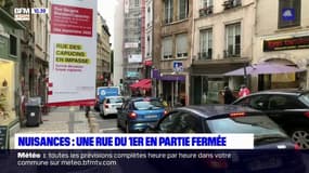 Lyon: contre les nuisances, la rue des Capucins en partie interdite aux voitures