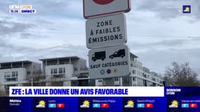 ZFE : La ville donne un avis favorable