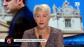 Macron au Vatican, un mépris de la laïcité? "Il est tout à fait dans son rôle"