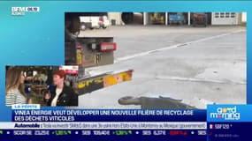 La pépite : Vinea Énergie spécialisée dans le recyclage des déchets viticoles, par Noémie Wira - 01/03