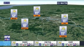 Météo Paris Île-de-France du 7 avril: Ciel nuageux ce matin