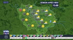 Météo Paris Ile-de-France du 17 février: Le ciel reste couvert sur le nord de la région